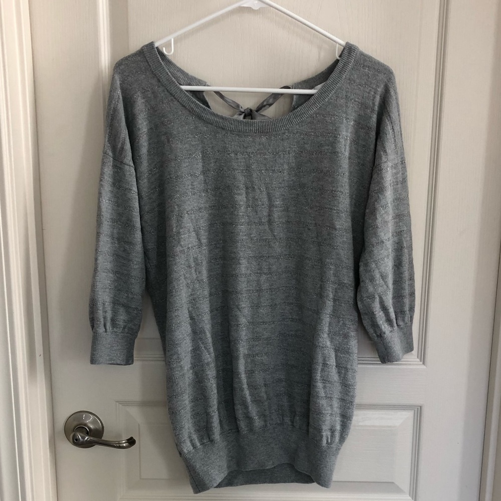 Maternity sweater